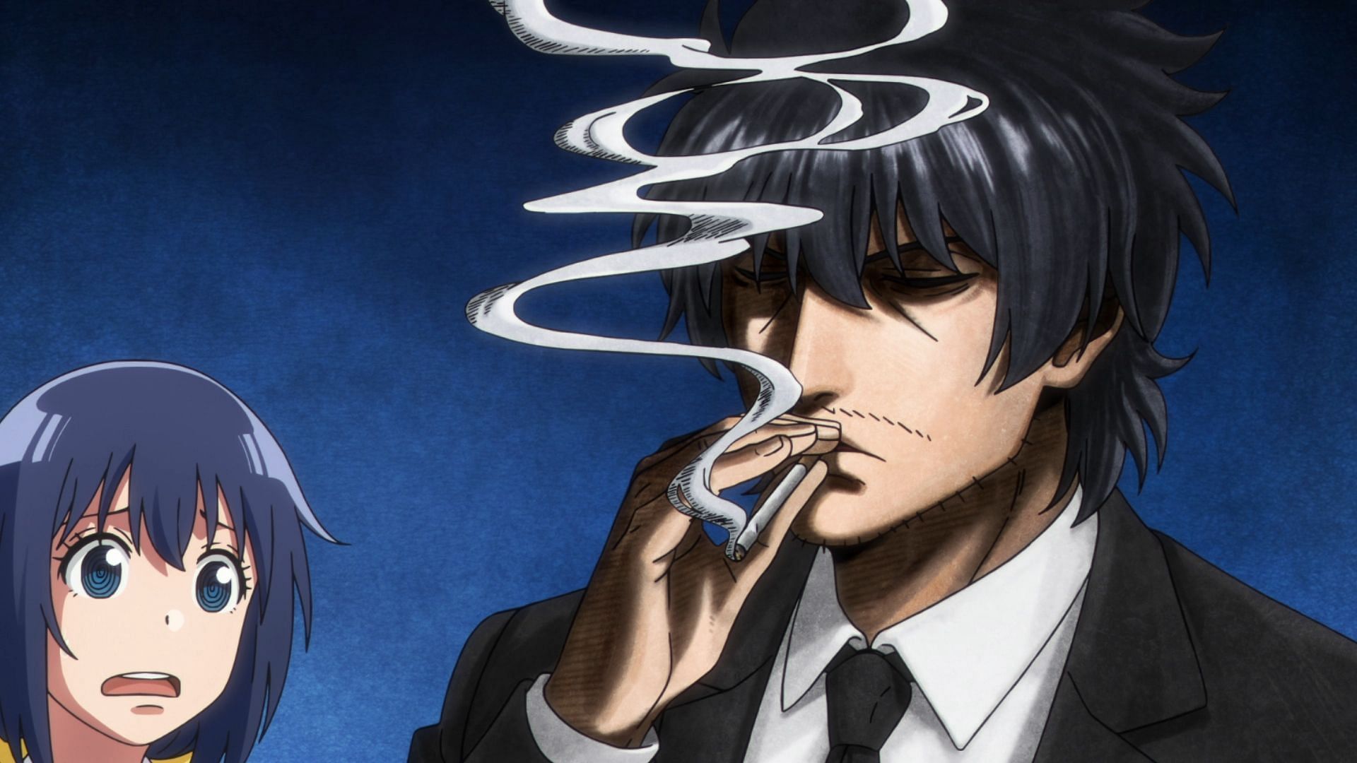 Mashiro and Nagumo as seen in Detectives These Days Are Crazy! (Image via LIDENFILMS)